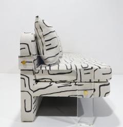 Vladimir Kagan Pair of Vladimir Kagan Sofas Newly Upholstered - 4548723