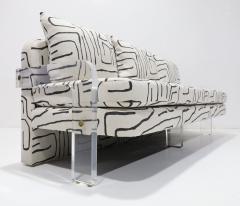 Vladimir Kagan Pair of Vladimir Kagan Sofas Newly Upholstered - 4548724