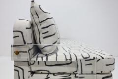 Vladimir Kagan Pair of Vladimir Kagan Sofas Newly Upholstered - 4548725