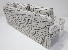 Vladimir Kagan Pair of Vladimir Kagan Sofas Newly Upholstered - 4548727