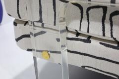 Vladimir Kagan Pair of Vladimir Kagan Sofas Newly Upholstered - 4548728