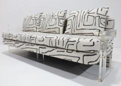 Vladimir Kagan Pair of Vladimir Kagan Sofas Newly Upholstered - 4548731