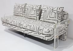 Vladimir Kagan Pair of Vladimir Kagan Sofas Newly Upholstered - 4548732