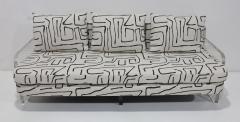 Vladimir Kagan Pair of Vladimir Kagan Sofas Newly Upholstered - 4548733
