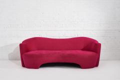 Vladimir Kagan Pink Sofa by Vladimir Kagan for Weiman 1990s - 1775158