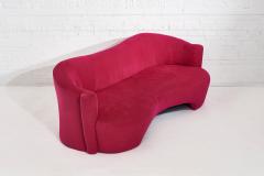 Vladimir Kagan Pink Sofa by Vladimir Kagan for Weiman 1990s - 1775161