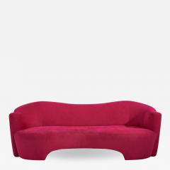 Vladimir Kagan Pink Sofa by Vladimir Kagan for Weiman 1990s - 1776002