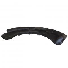 Vladimir Kagan Pony Skin Serpentine Sectional 1990 - 4244728