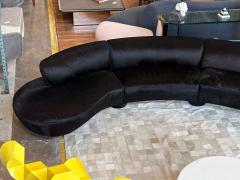 Vladimir Kagan Pony Skin Serpentine Sectional 1990 - 4244731