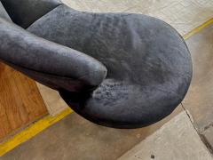 Vladimir Kagan Pony Skin Serpentine Sectional 1990 - 4244735