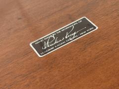 Vladimir Kagan Rare Rosewood Lucite Tic Tac Toe Expandable Coffee Table by Vladimir Kagan - 4726828