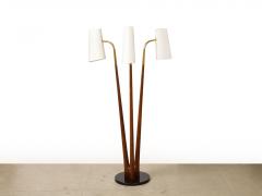 Vladimir Kagan Rare Swan Neck Floor Lamp by Vladimir Kagan - 2957883