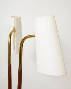 Vladimir Kagan Rare Swan Neck Floor Lamp by Vladimir Kagan - 2957884