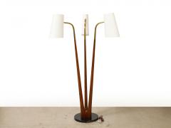 Vladimir Kagan Rare Swan Neck Floor Lamp by Vladimir Kagan - 2957888