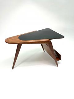 Vladimir Kagan Rare Vladimir Kagan Atomic Occasional Walnut Side Table - 3206322