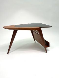 Vladimir Kagan Rare Vladimir Kagan Atomic Occasional Walnut Side Table - 3206352