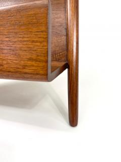 Vladimir Kagan Rare Vladimir Kagan Atomic Occasional Walnut Side Table - 3206353
