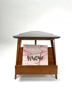 Vladimir Kagan Rare Vladimir Kagan Atomic Occasional Walnut Side Table - 3206354