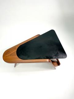 Vladimir Kagan Rare Vladimir Kagan Atomic Occasional Walnut Side Table - 3206356