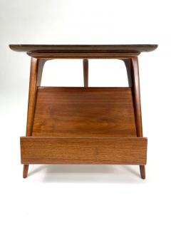 Vladimir Kagan Rare Vladimir Kagan Atomic Occasional Walnut Side Table - 3206367