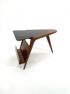 Vladimir Kagan Rare Vladimir Kagan Atomic Occasional Walnut Side Table - 3206368