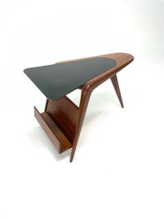 Vladimir Kagan Rare Vladimir Kagan Atomic Occasional Walnut Side Table - 3206370