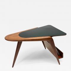 Vladimir Kagan Rare Vladimir Kagan Atomic Occasional Walnut Side Table - 3210407