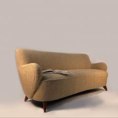 Vladimir Kagan Rare Vladimir Kagan Barrel Sofa Circa 1950s - 4293133