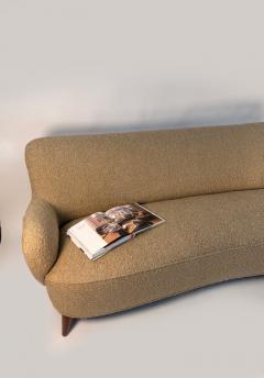 Vladimir Kagan Rare Vladimir Kagan Barrel Sofa Circa 1950s - 4293155