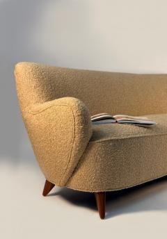 Vladimir Kagan Rare Vladimir Kagan Barrel Sofa Circa 1950s - 4293156