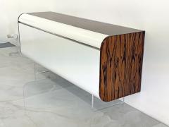Vladimir Kagan Rare Vladimir Kagan Credenza Rosewood Vladimir Kagan Designs 1970s - 4695236
