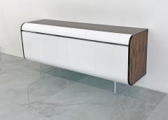 Vladimir Kagan Rare Vladimir Kagan Credenza Rosewood Vladimir Kagan Designs 1970s - 4695310