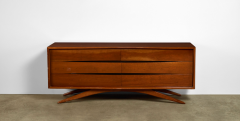 Vladimir Kagan Rare Vladimir Kagan Double Dresser for Grosfeld House Circa 1955 - 4648796