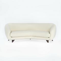 Vladimir Kagan Rare curved sofa - 2104134