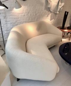 Vladimir Kagan Rare curved sofa - 2104183