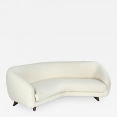 Vladimir Kagan Rare curved sofa - 2106183