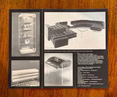 Vladimir Kagan Ribbon Vitrine Model 7711 by Vladimir Kagan - 4708476