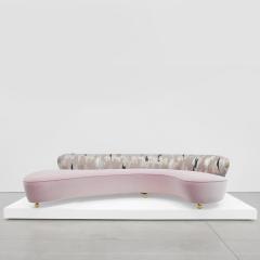 Vladimir Kagan SERPENTINE SOFA - 4346547