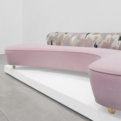 Vladimir Kagan SERPENTINE SOFA - 4346636