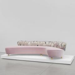 Vladimir Kagan SERPENTINE SOFA - 4346637