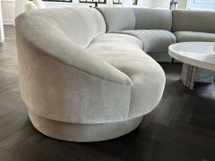 Vladimir Kagan Serpentine Sectional Sofa 1990 - 3829793