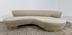Vladimir Kagan Serpentine Sofa attributed to Vladimir Kagan USA 1980s - 4453441