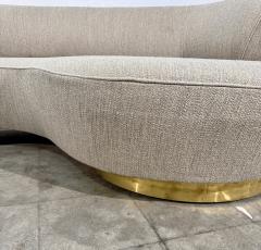 Vladimir Kagan Serpentine Sofa attributed to Vladimir Kagan USA 1980s - 4453445