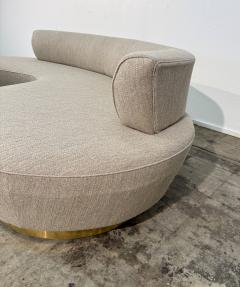 Vladimir Kagan Serpentine Sofa attributed to Vladimir Kagan USA 1980s - 4453446