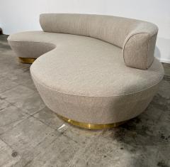 Vladimir Kagan Serpentine Sofa attributed to Vladimir Kagan USA 1980s - 4453447