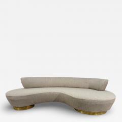 Vladimir Kagan Serpentine Sofa attributed to Vladimir Kagan USA 1980s - 4454616