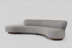 Vladimir Kagan Serpentine Sofa by Vladimir Kagan Model 150BS 2000s - 3718594