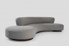 Vladimir Kagan Serpentine Sofa by Vladimir Kagan Model 150BS 2000s - 3718597