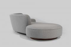 Vladimir Kagan Serpentine Sofa by Vladimir Kagan Model 150BS 2000s - 3718598