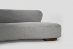 Vladimir Kagan Serpentine Sofa by Vladimir Kagan Model 150BS 2000s - 3718599